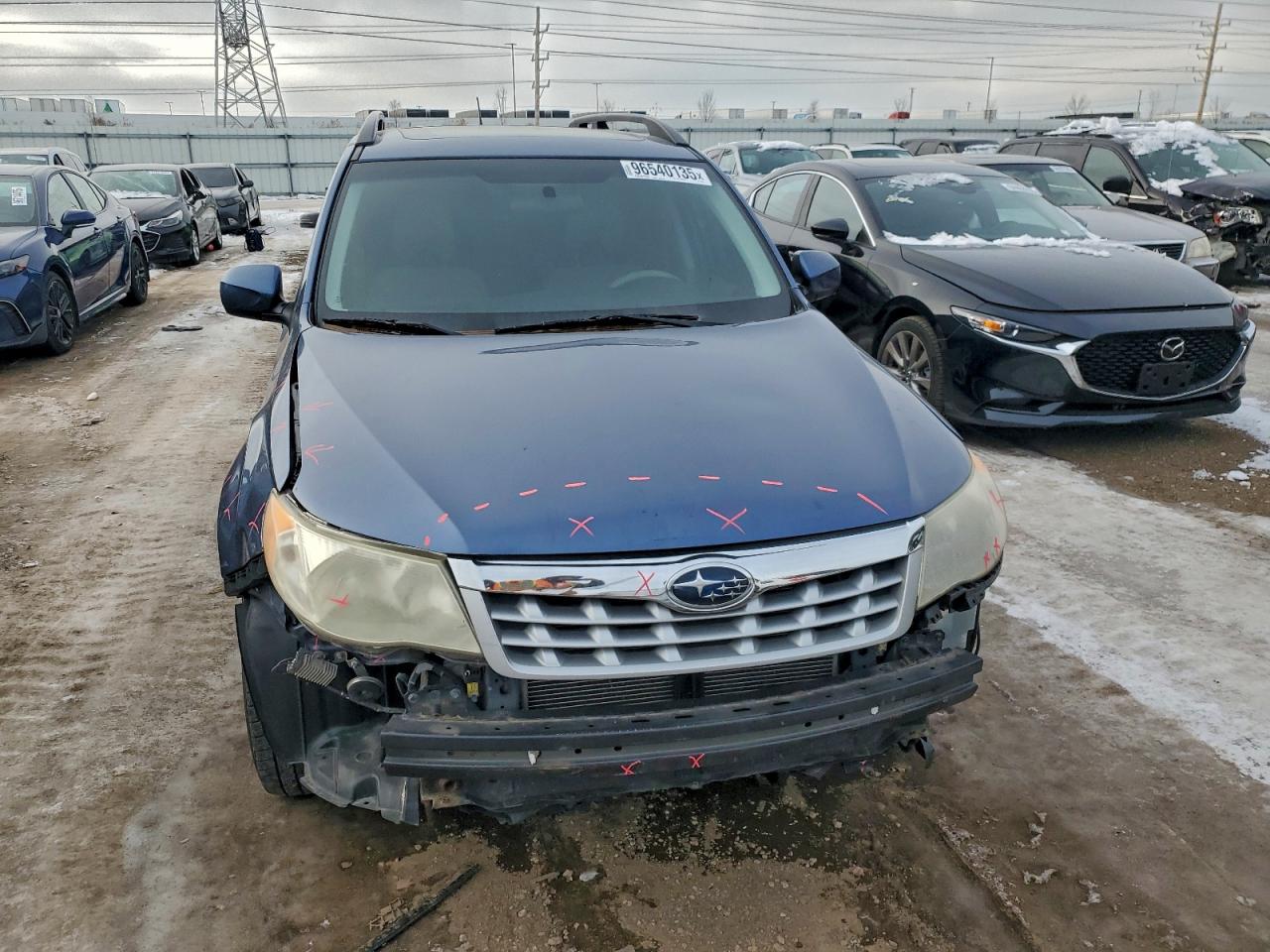 2013 SUBARU FORESTER 2.5X PREMIUM photo 5