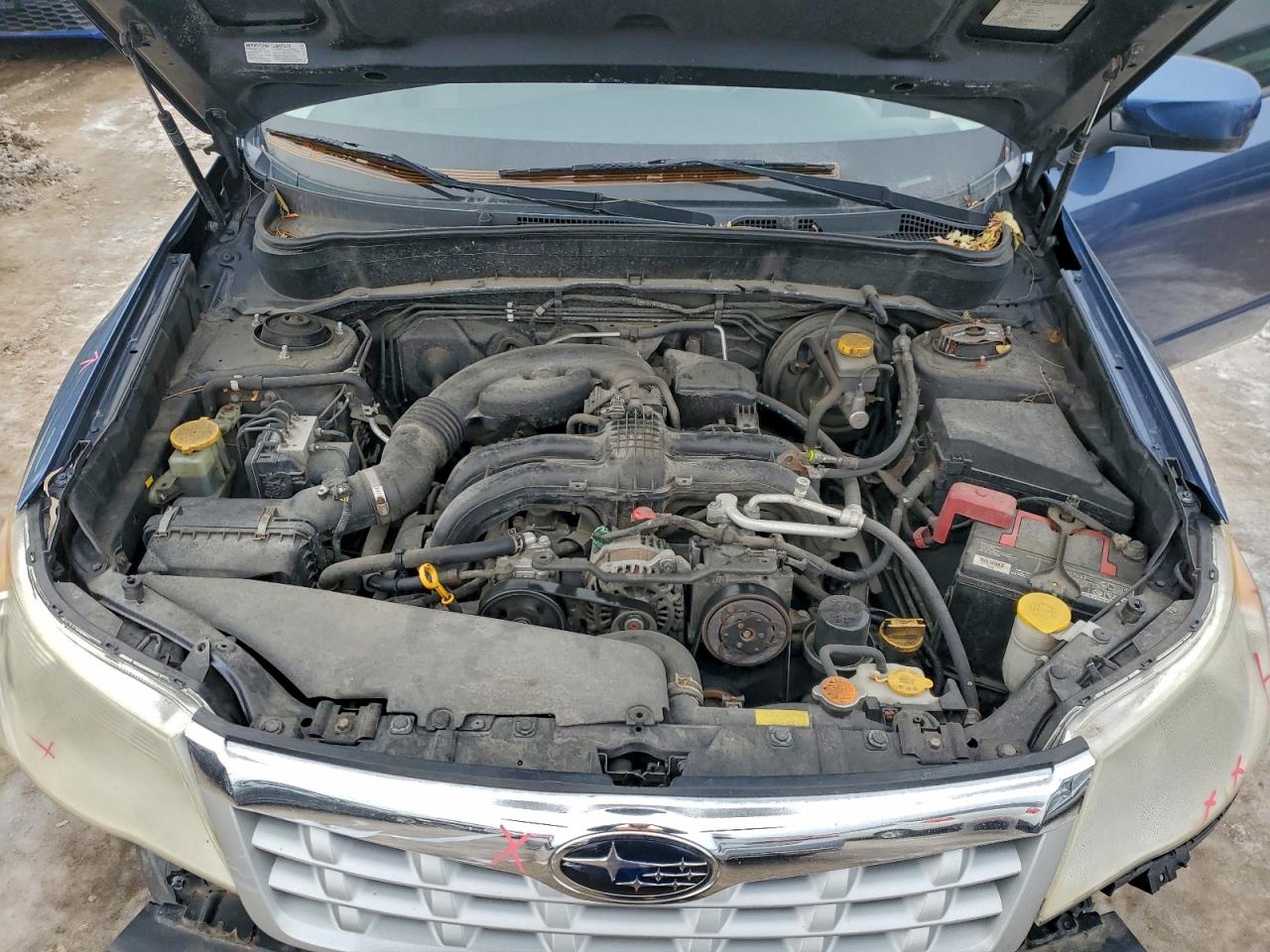 2013 SUBARU FORESTER 2.5X PREMIUM photo 11