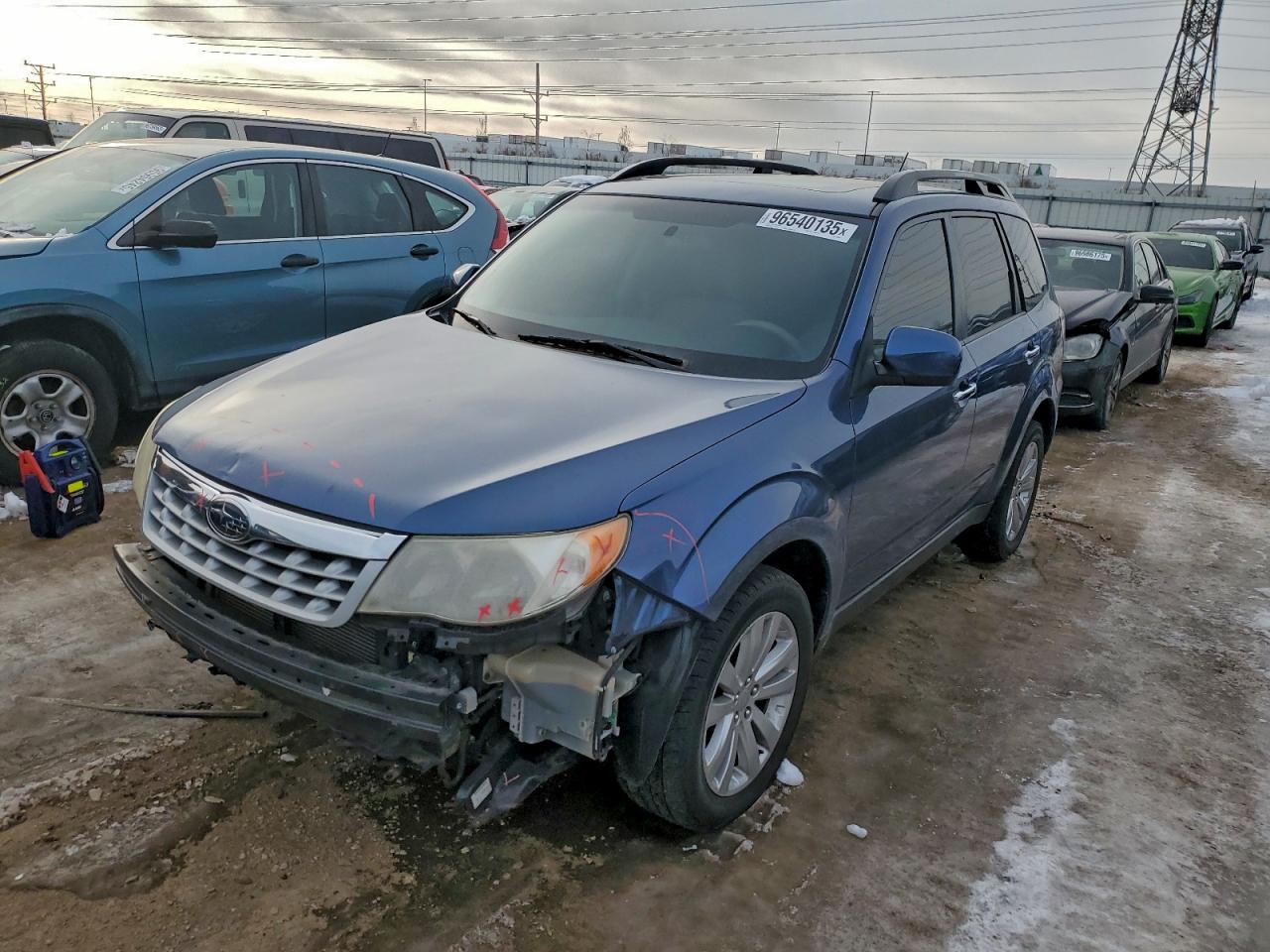 2013 SUBARU FORESTER