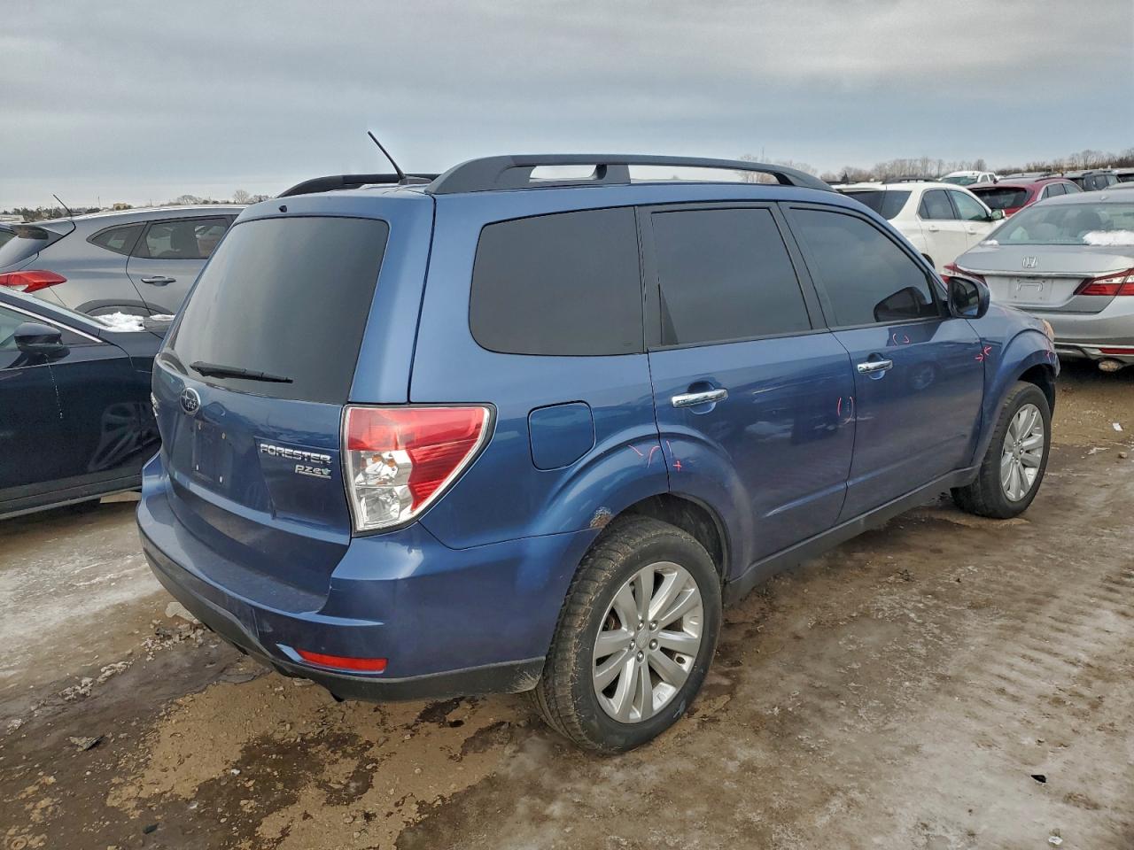 2013 SUBARU FORESTER 2.5X PREMIUM photo 3
