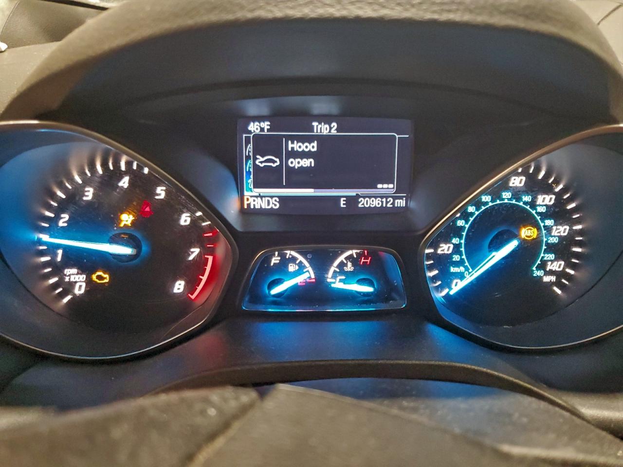 2014 FORD ESCAPE TITANIUM photo 9