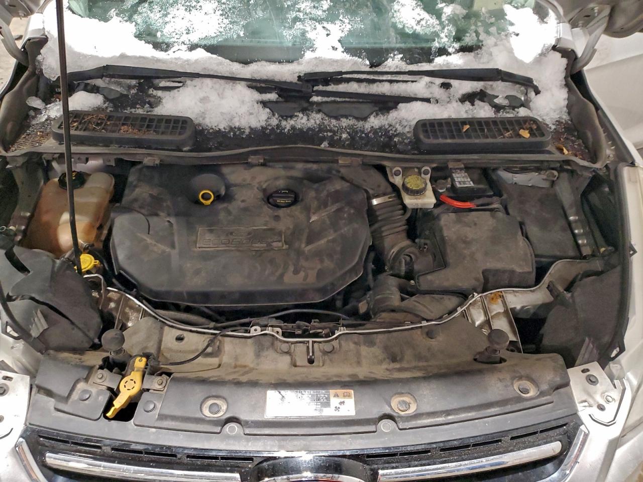 2014 FORD ESCAPE TITANIUM photo 12