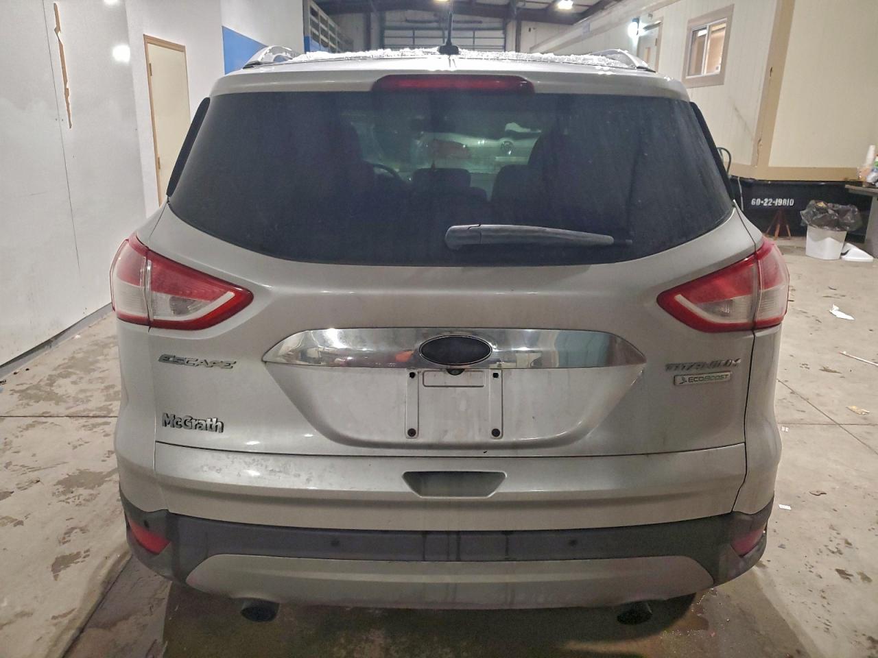 2014 FORD ESCAPE TITANIUM photo 6
