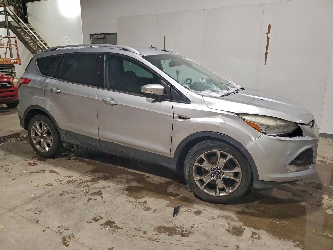 2014 FORD ESCAPE TITANIUM photo 4