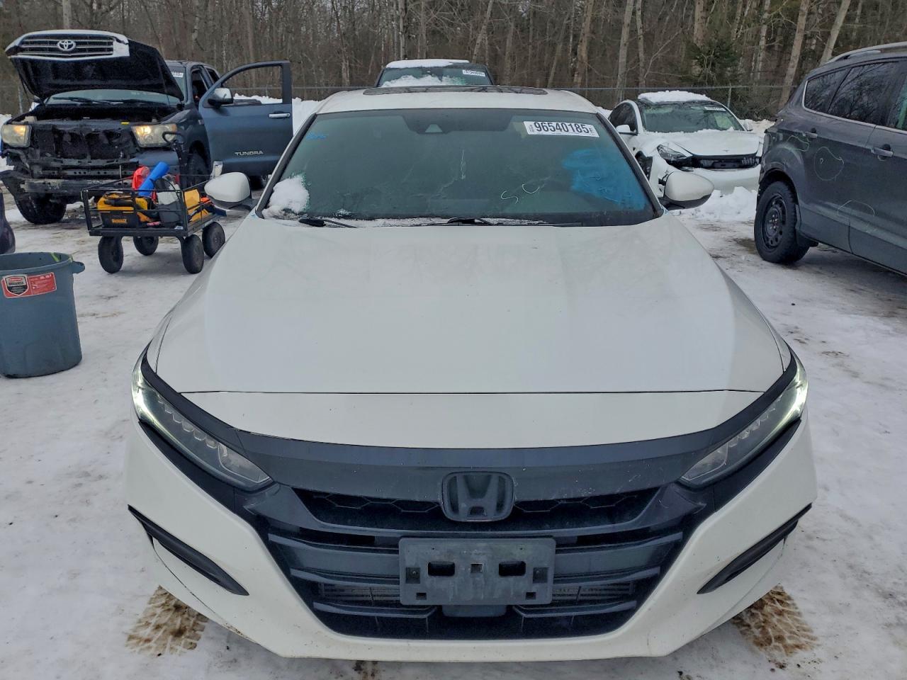 2020 HONDA ACCORD SPORT photo 5
