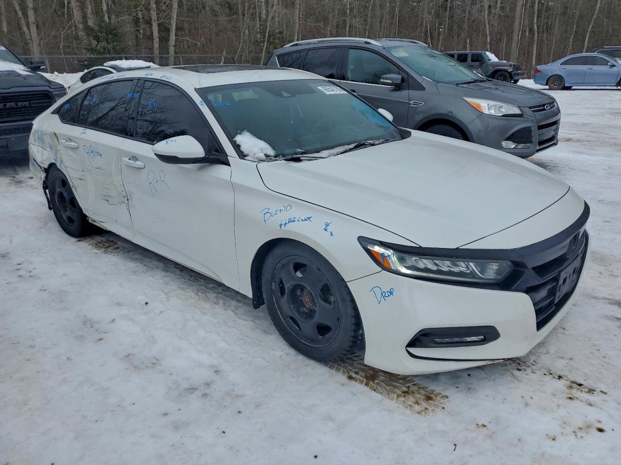 2020 HONDA ACCORD SPORT photo 4