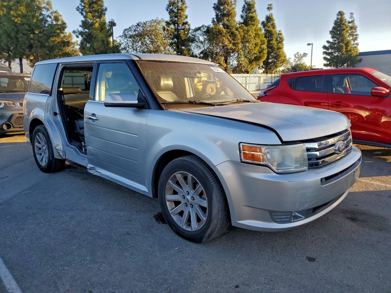 2011 FORD FLEX SEL photo 7