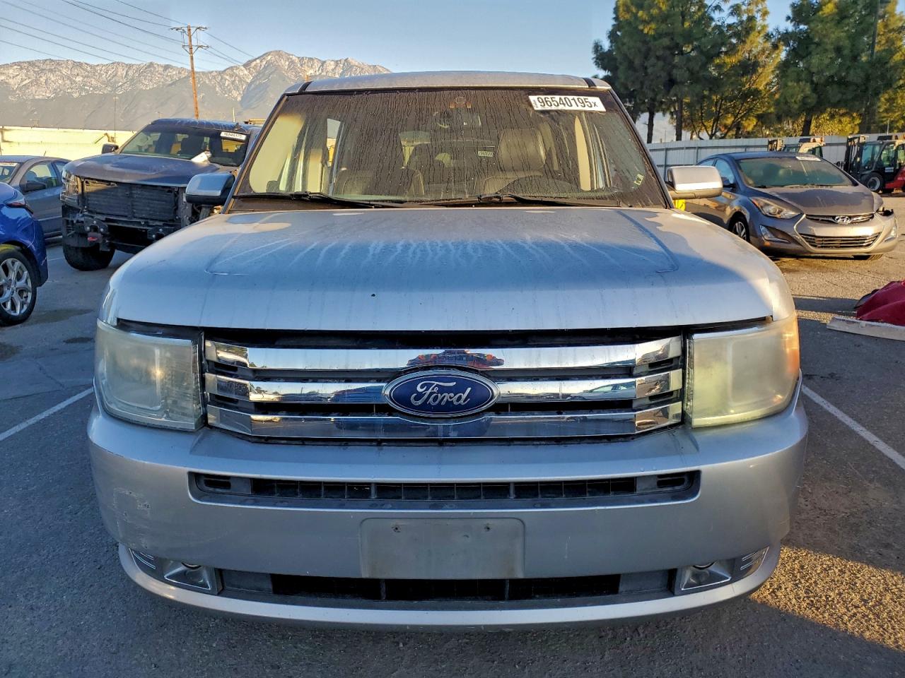 2011 FORD FLEX SEL photo 9