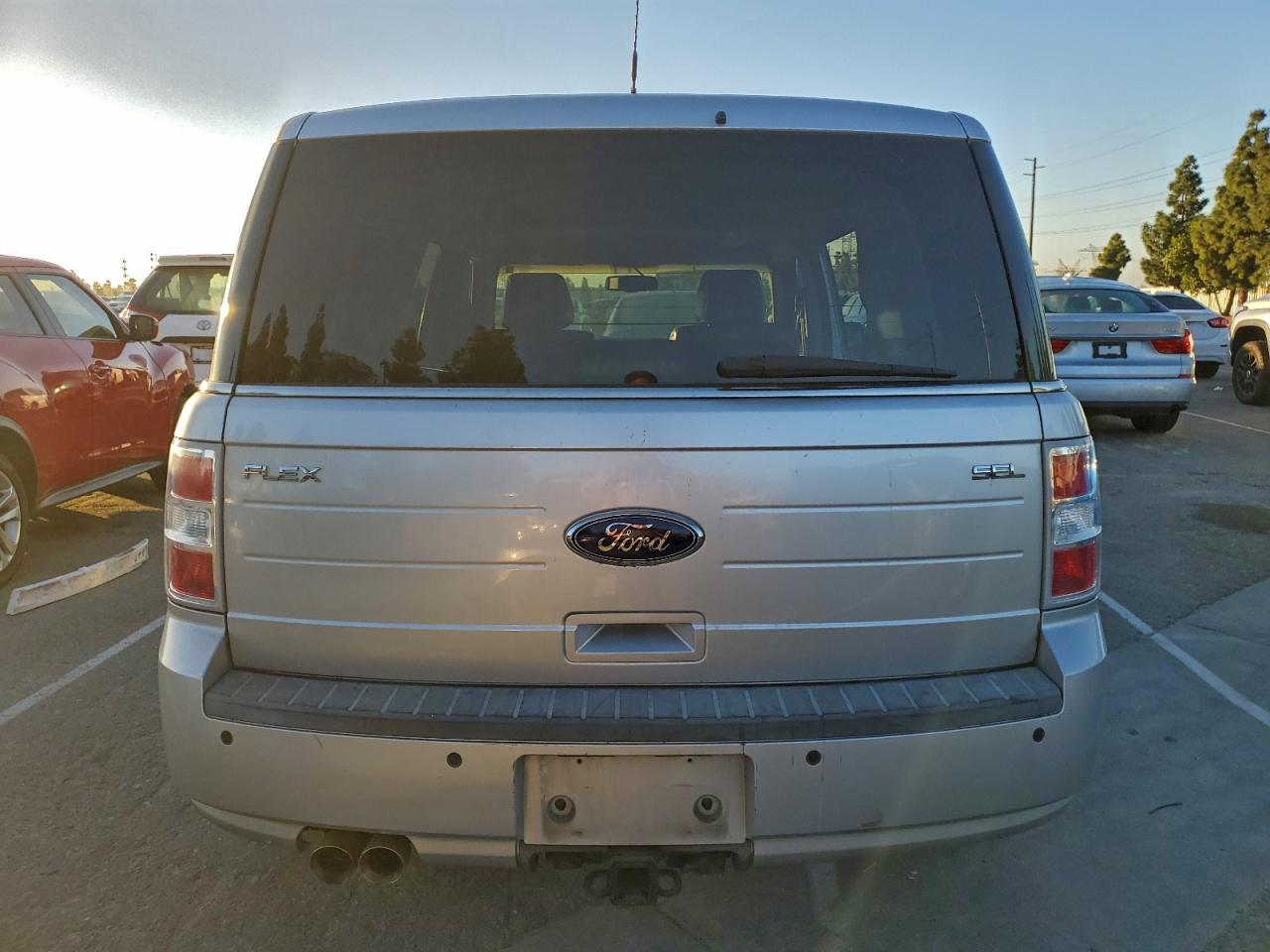 2011 FORD FLEX SEL photo 11