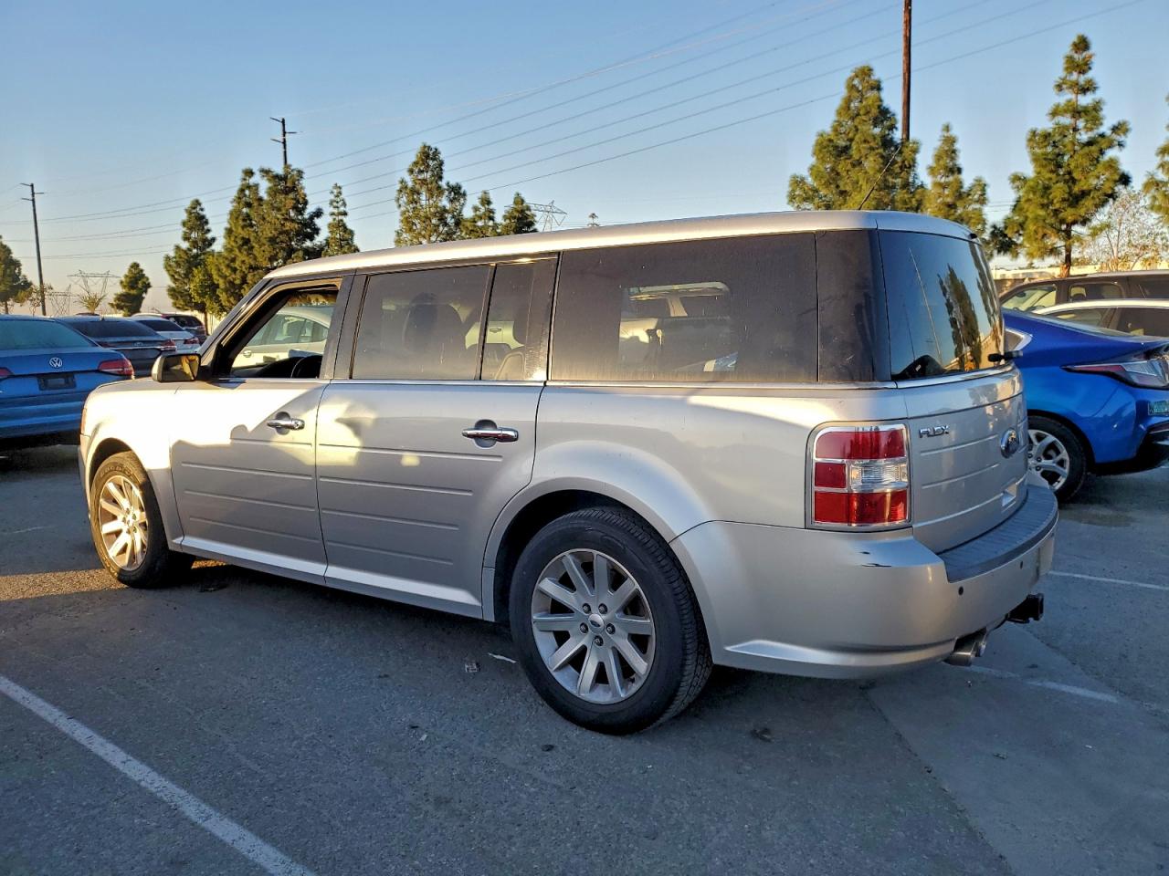 2011 FORD FLEX SEL photo 3