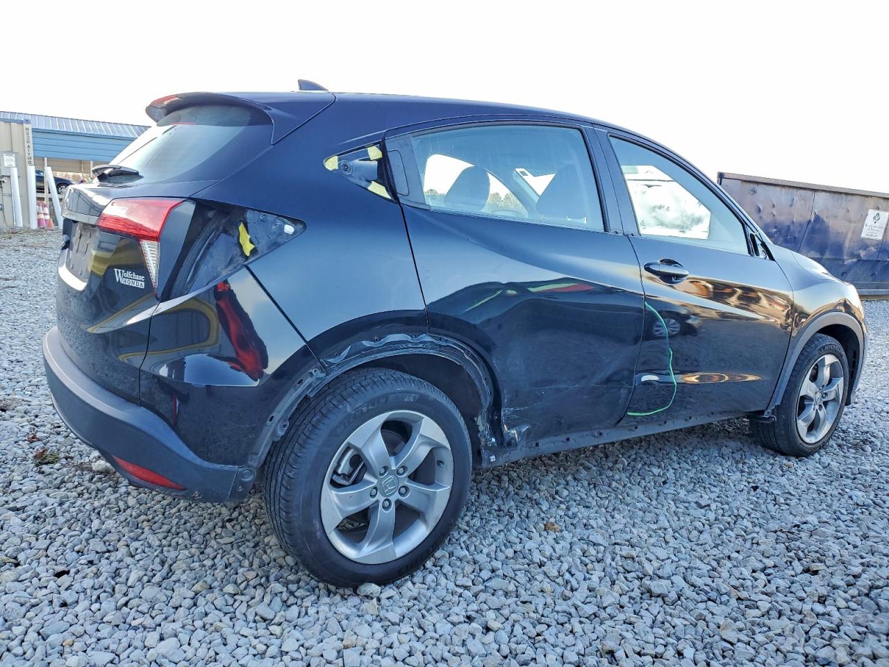 2021 HONDA HR-V LX photo 5