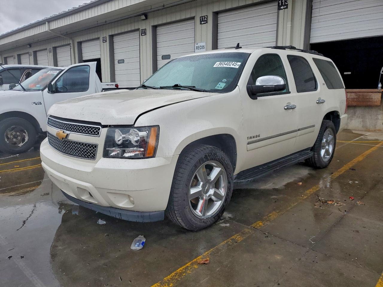 2012 CHEVROLET TAHOE C1500 LTZ — NORMAL WEAR damage — photo 1