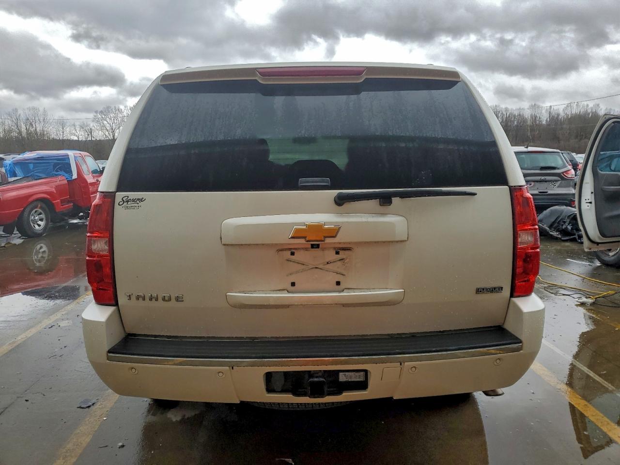 2012 CHEVROLET TAHOE C1500 LTZ photo 11