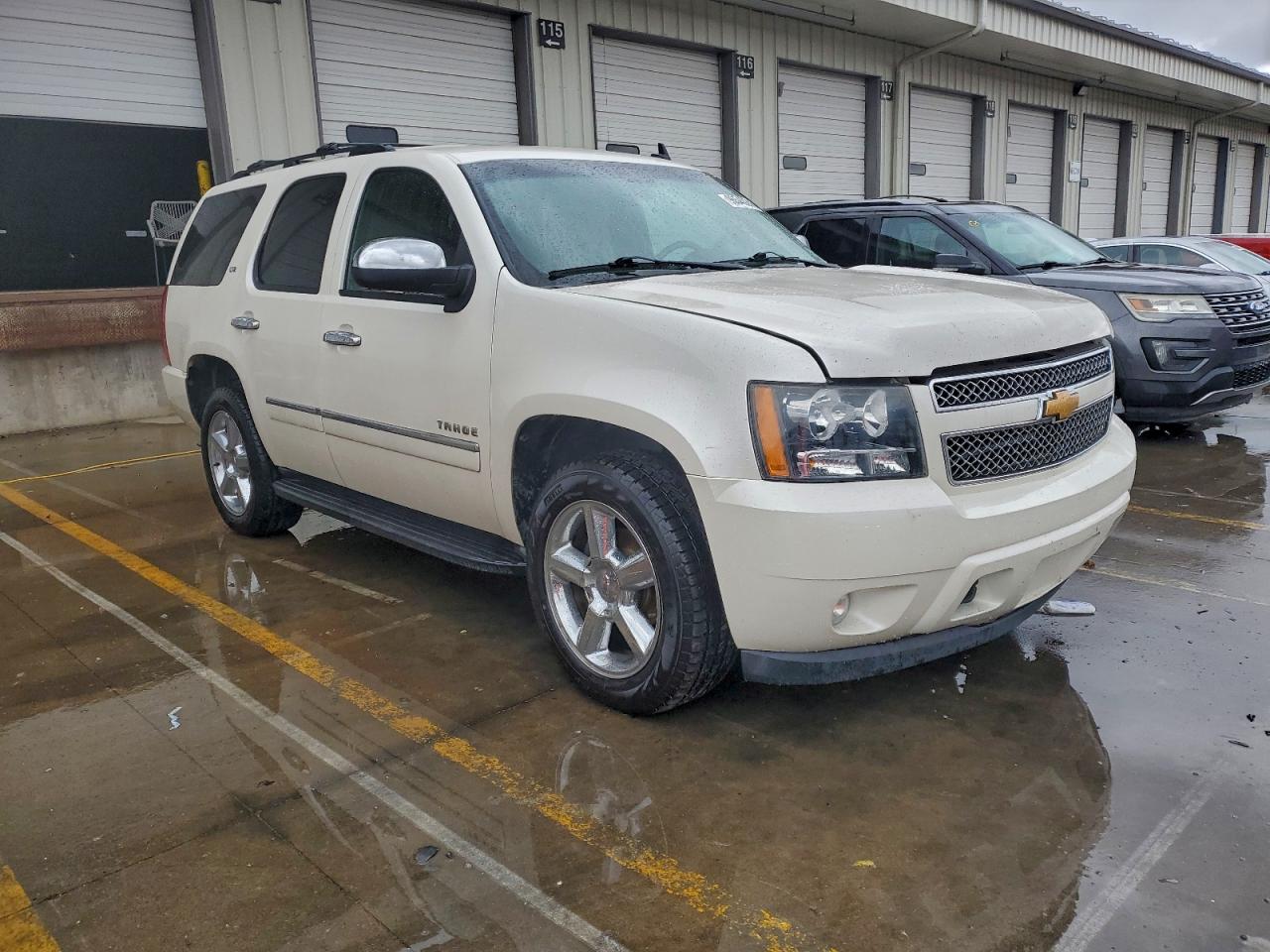 2012 CHEVROLET TAHOE C1500 LTZ photo 7
