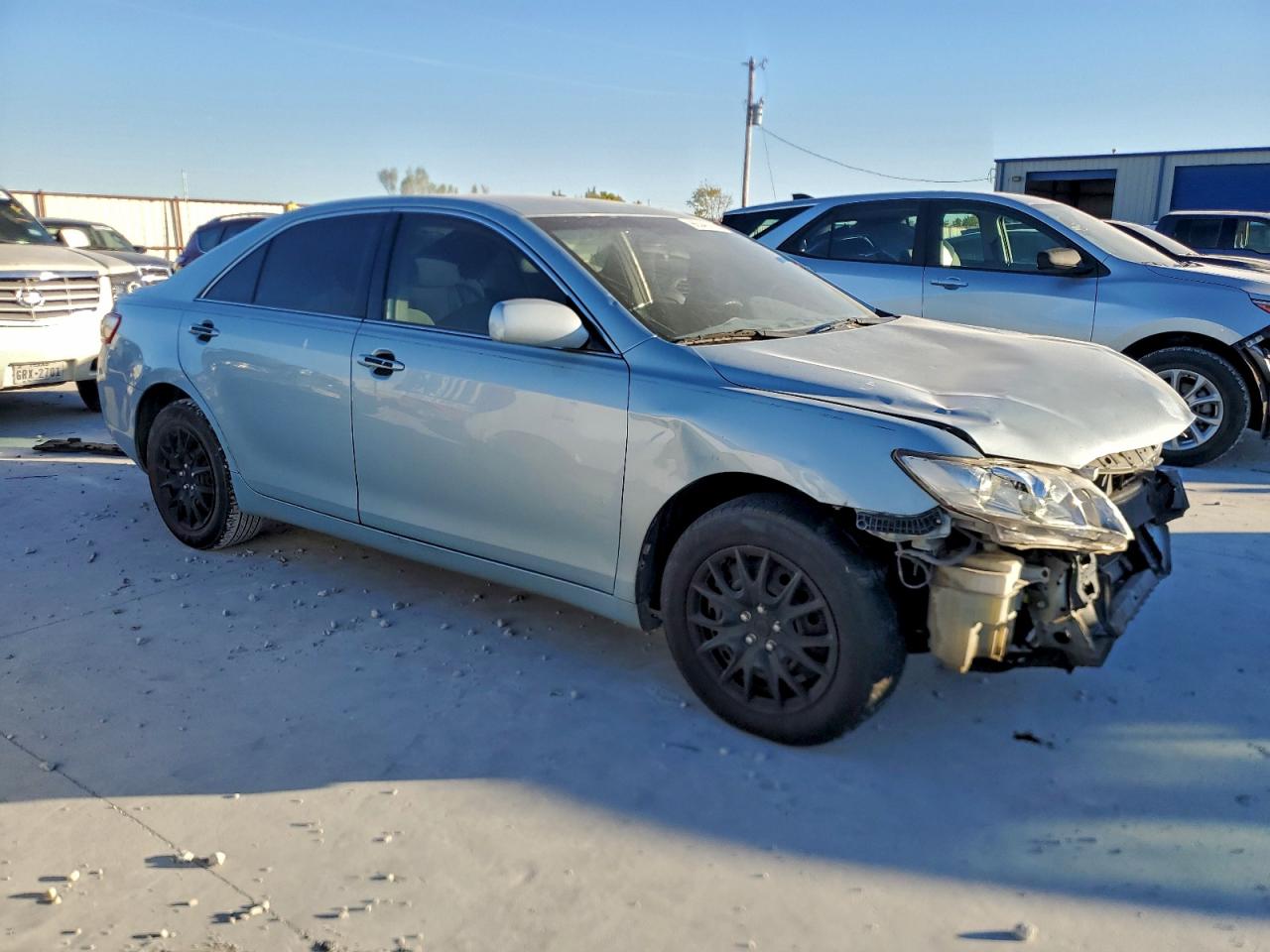 2007 TOYOTA CAMRY CE photo 7