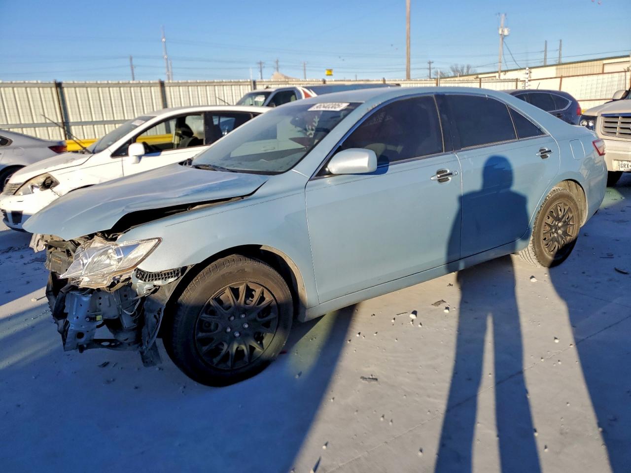 2007 TOYOTA CAMRY