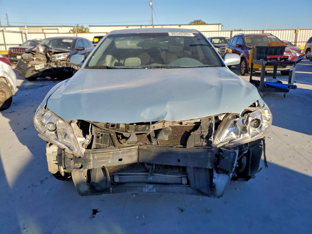 2007 TOYOTA CAMRY CE photo 10