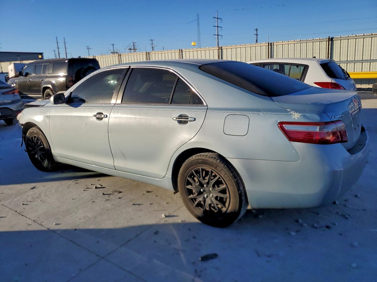 2007 TOYOTA CAMRY CE photo 3