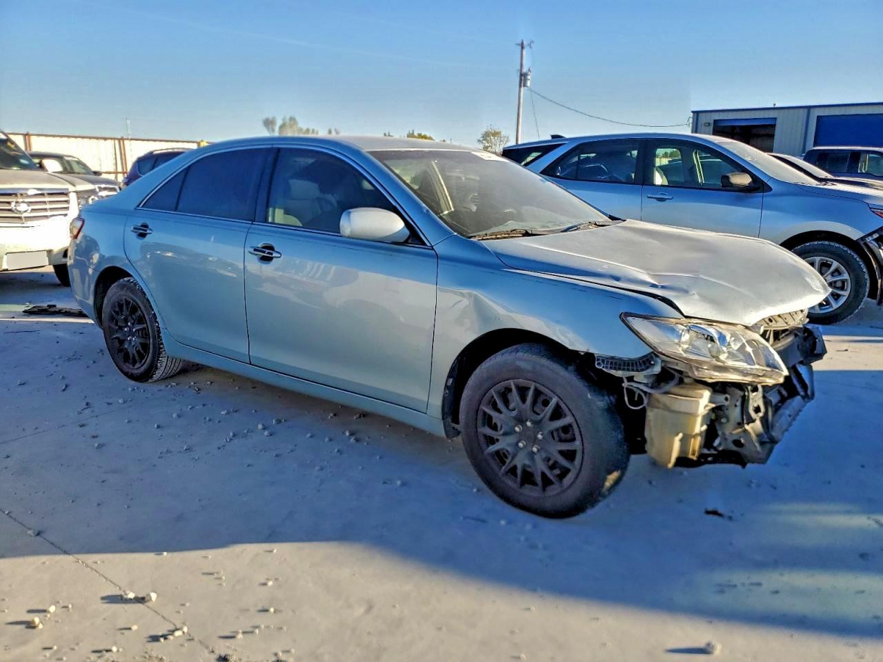 2007 TOYOTA CAMRY CE photo 8