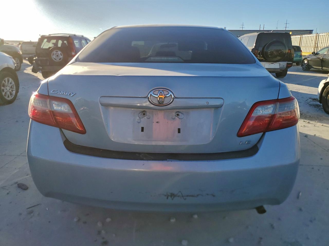 2007 TOYOTA CAMRY CE photo 12
