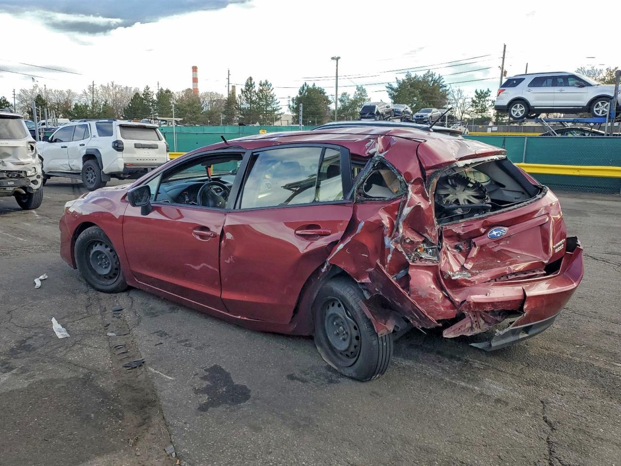 2016 SUBARU IMPREZA photo 2