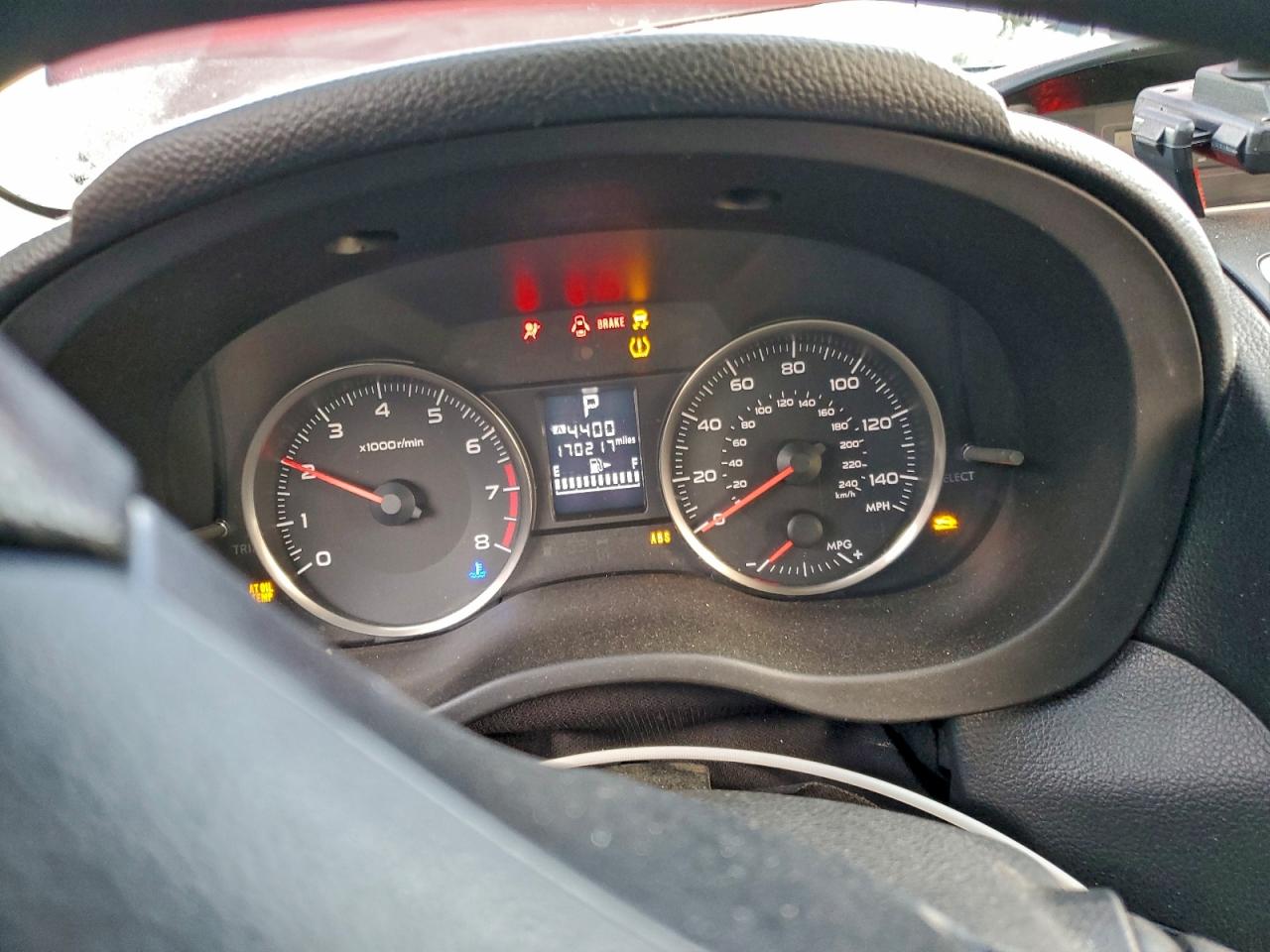 2016 SUBARU IMPREZA photo 9