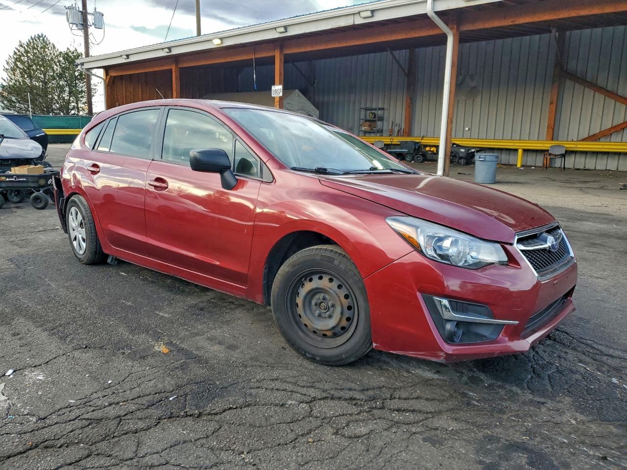 2016 SUBARU IMPREZA photo 4