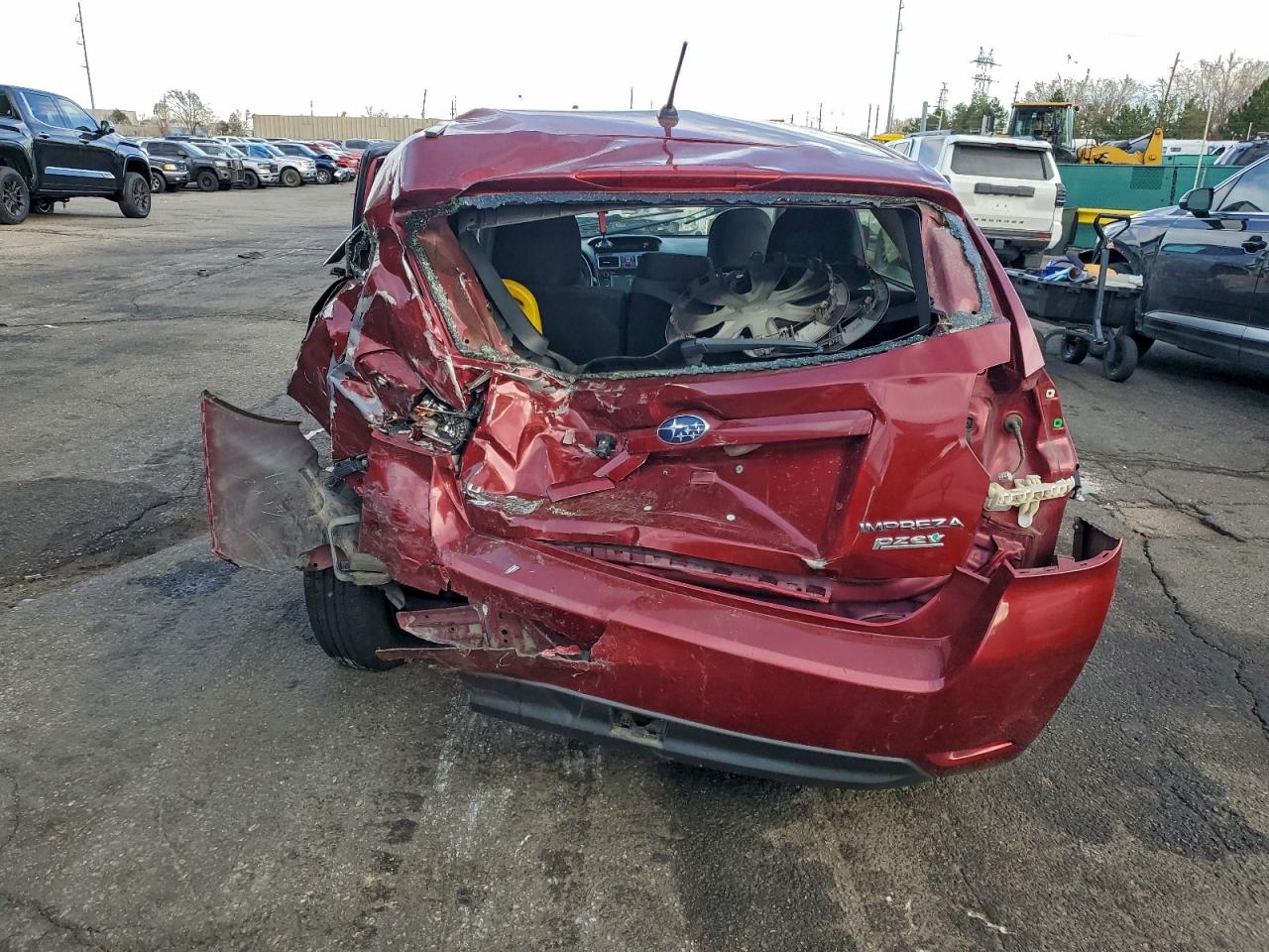 2016 SUBARU IMPREZA photo 6