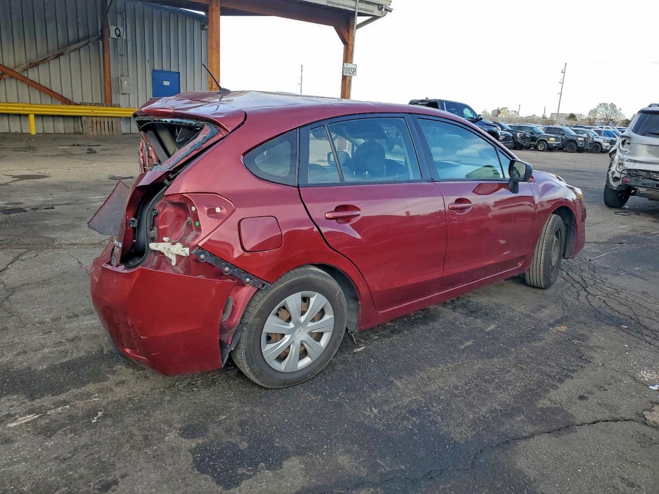 2016 SUBARU IMPREZA photo 3