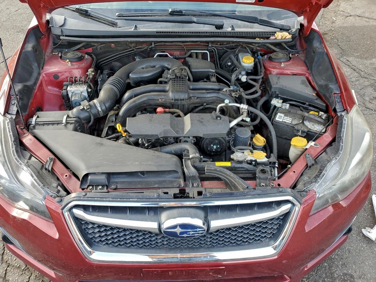 2016 SUBARU IMPREZA photo 11