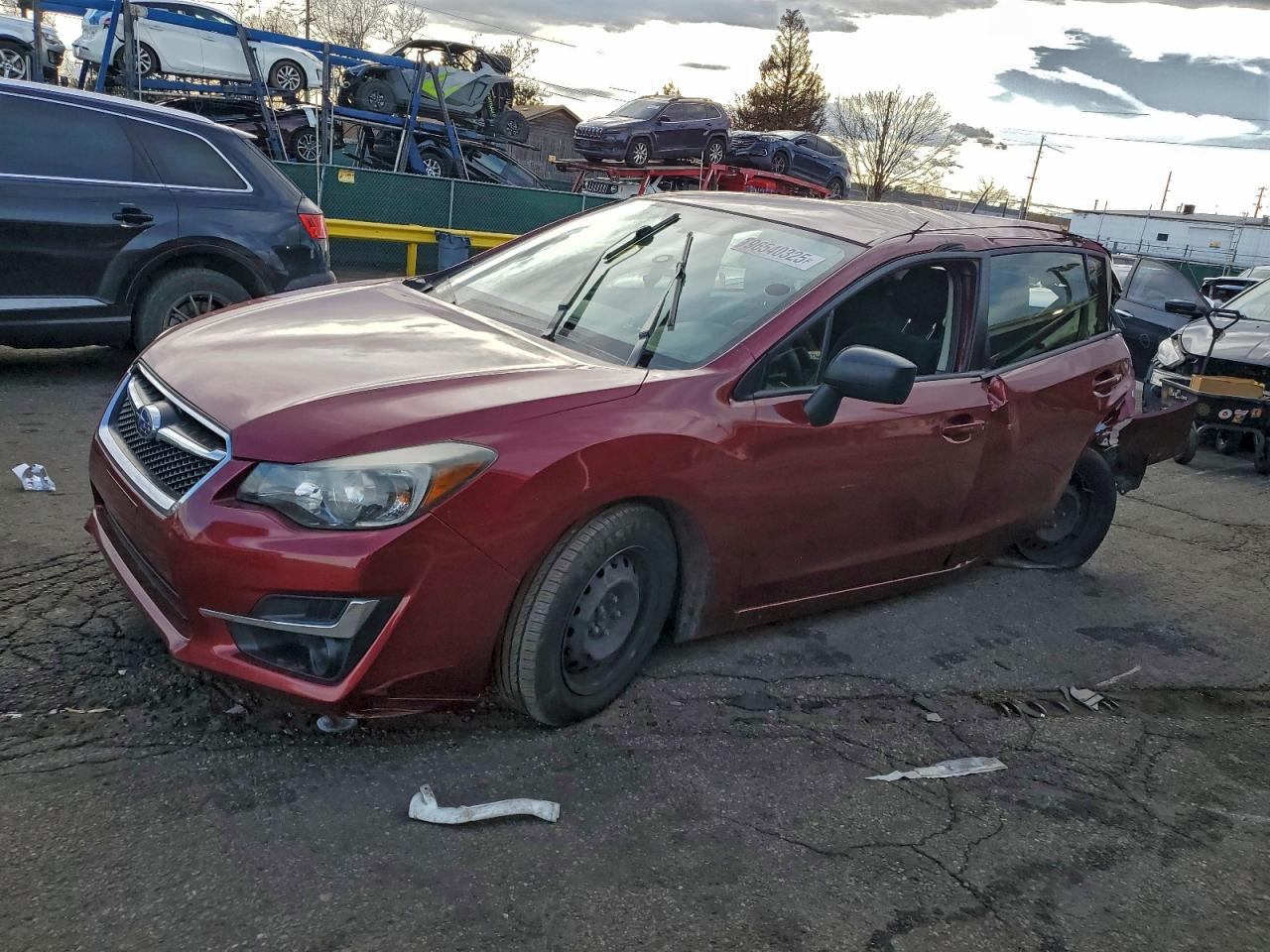 2016 SUBARU IMPREZA