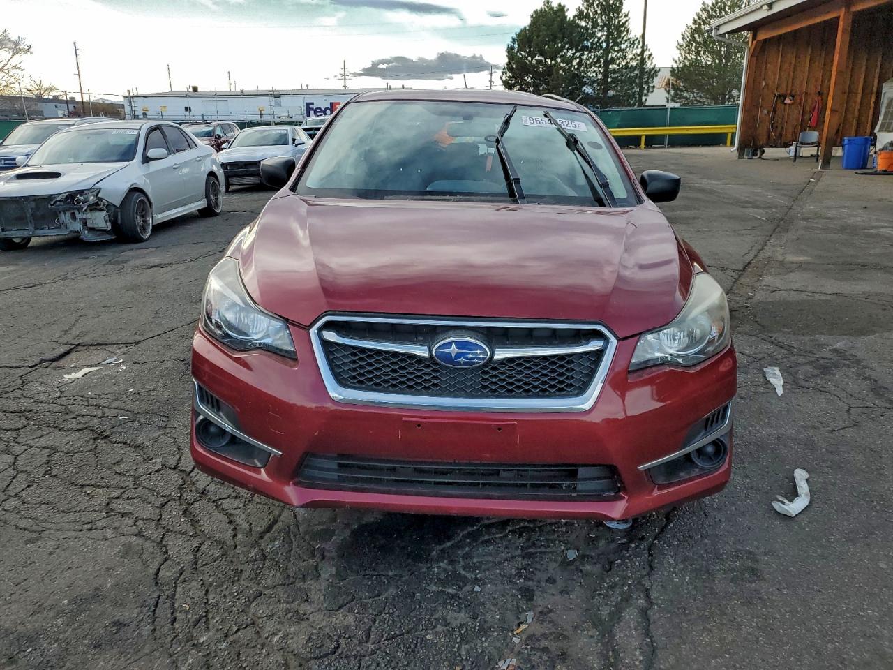 2016 SUBARU IMPREZA photo 5