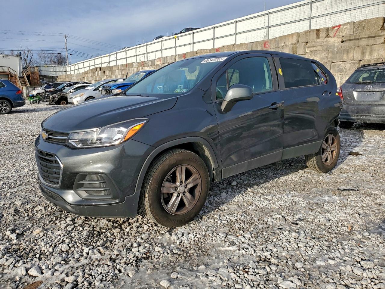 2020 CHEVROLET TRAX