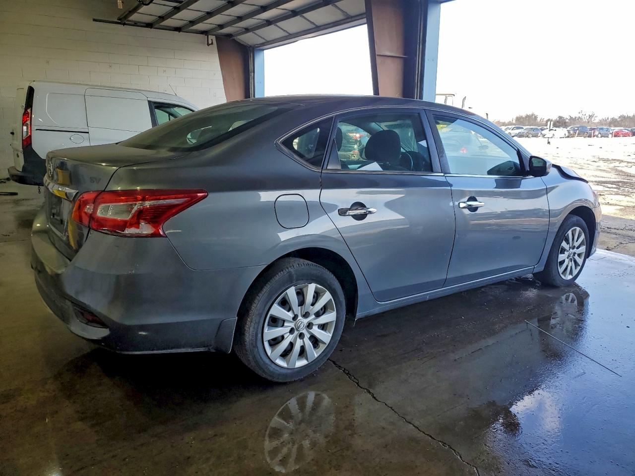 2019 NISSAN SENTRA S photo 3