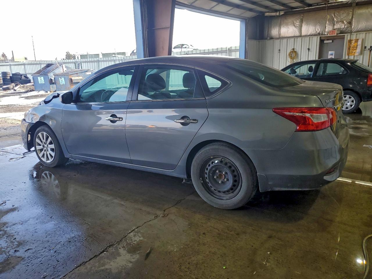 2019 NISSAN SENTRA S photo 2