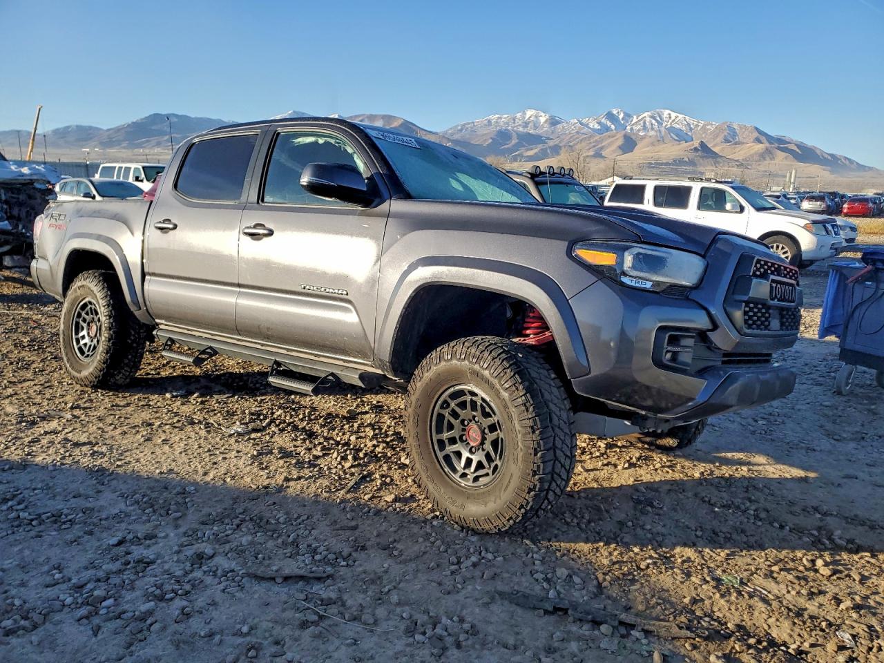 2022 TOYOTA TACOMA DOUBLE CAB photo 4
