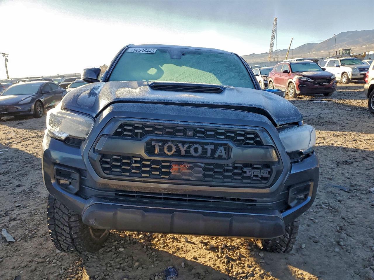 2022 TOYOTA TACOMA DOUBLE CAB photo 5