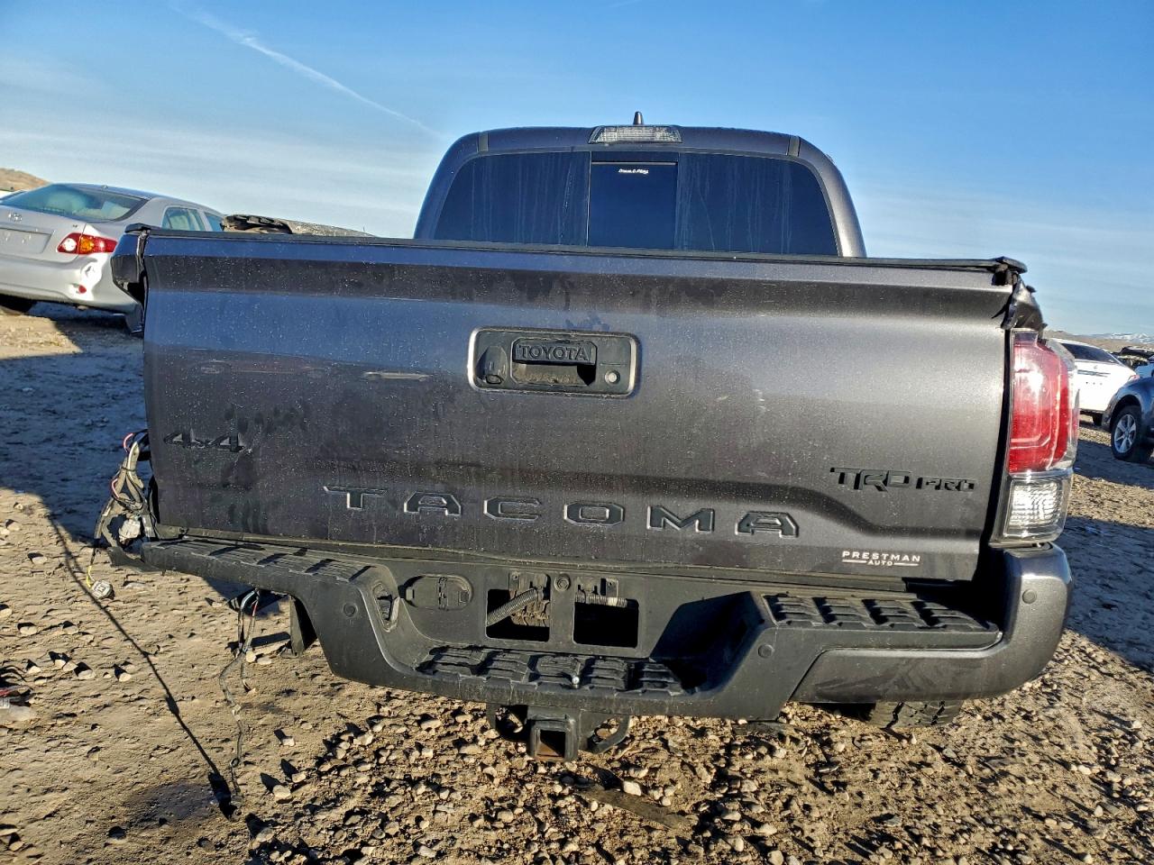 2022 TOYOTA TACOMA DOUBLE CAB photo 6