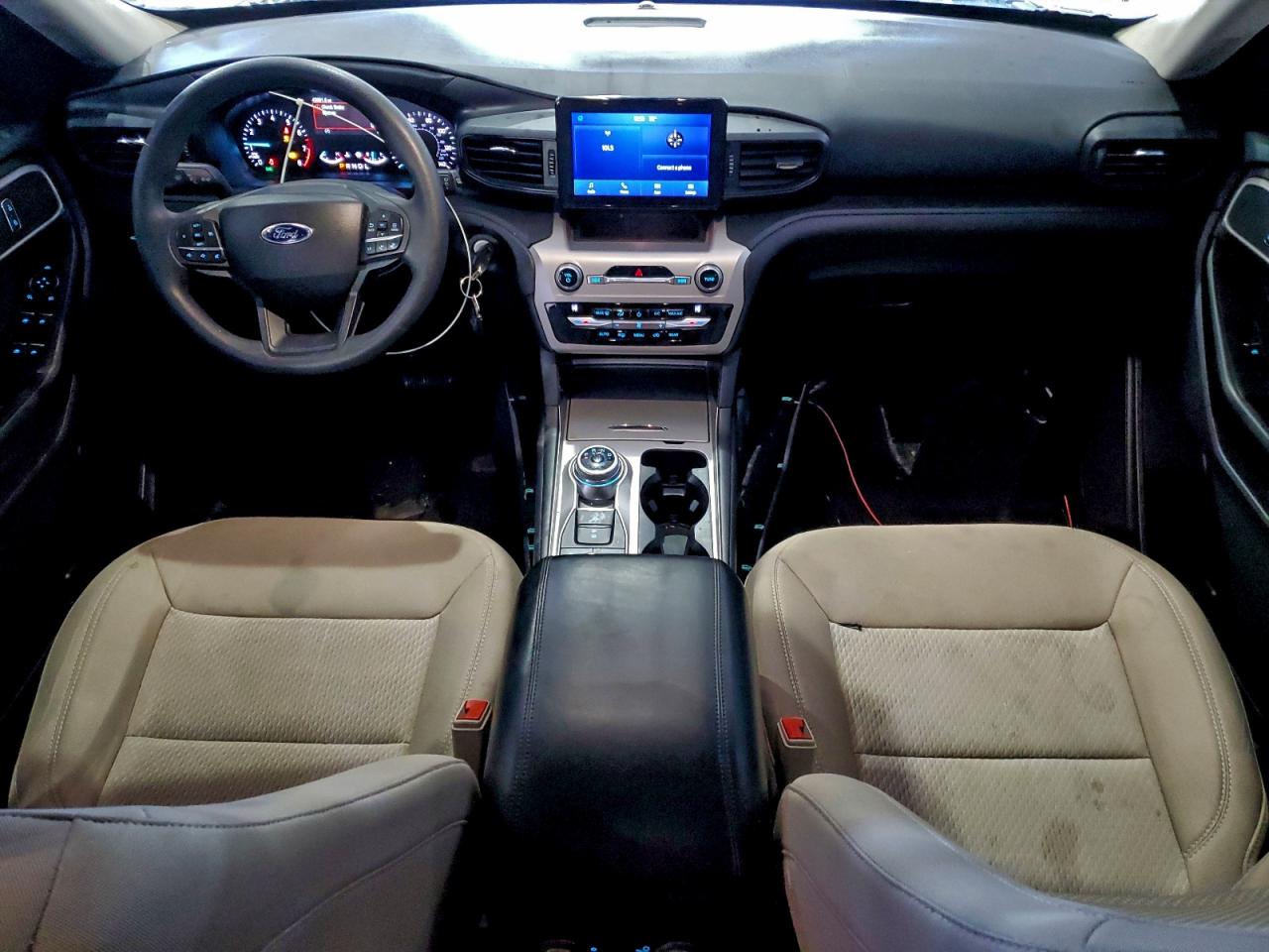2021 FORD EXPLORER photo 8
