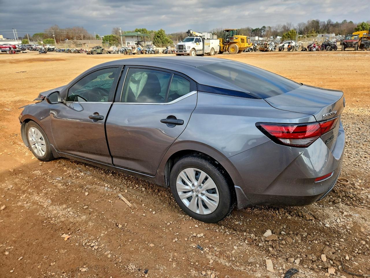 2024 NISSAN SENTRA S photo 2