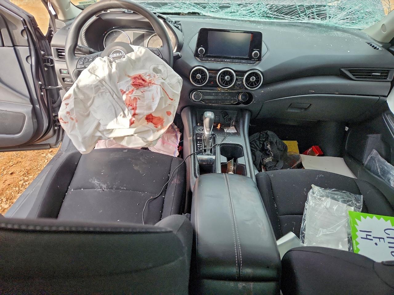 2024 NISSAN SENTRA S photo 8