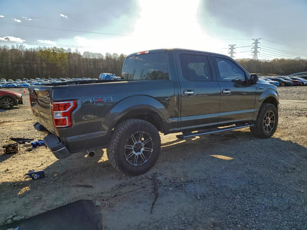 2018 FORD F150 SUPERCREW photo 3
