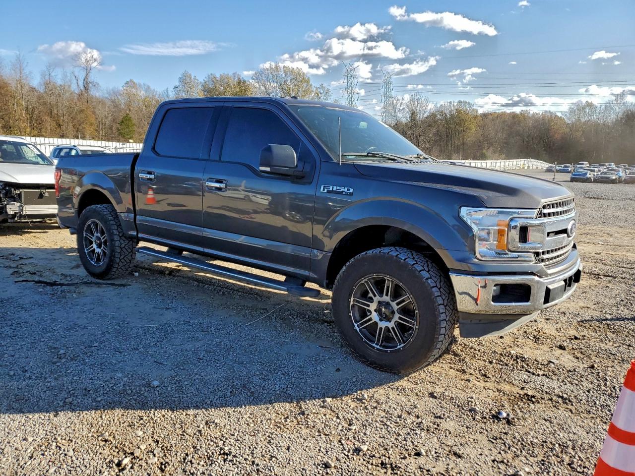 2018 FORD F150 SUPERCREW photo 4