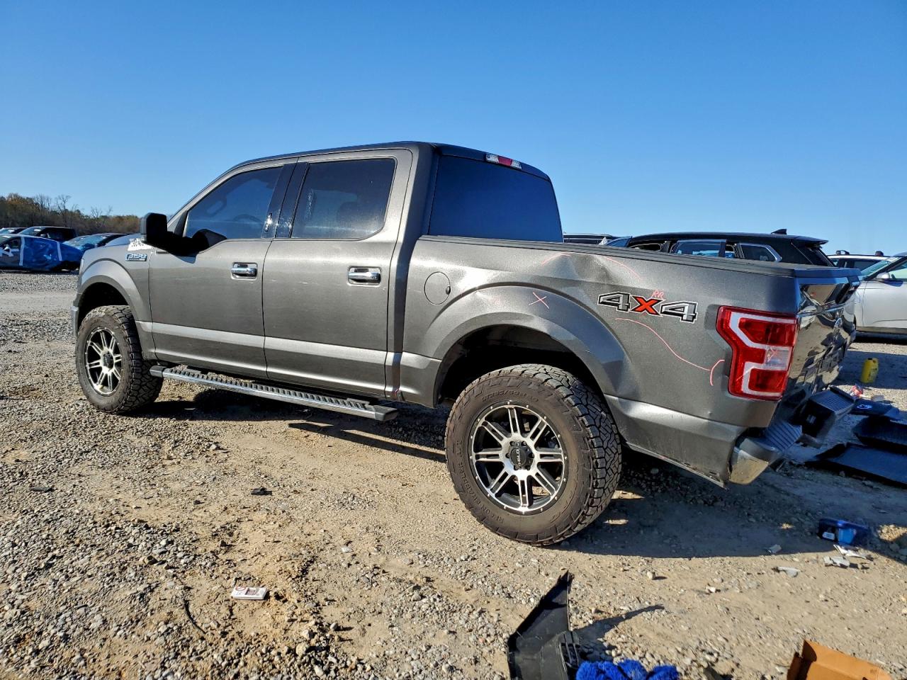 2018 FORD F150 SUPERCREW photo 2