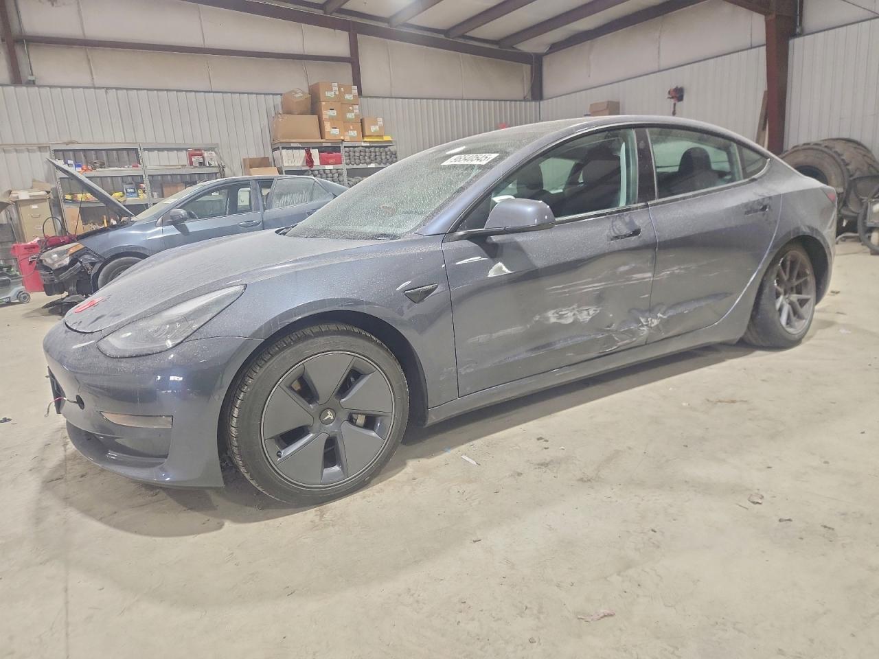 2021 TESLA MODEL 3 — FRONT END damage — photo 1