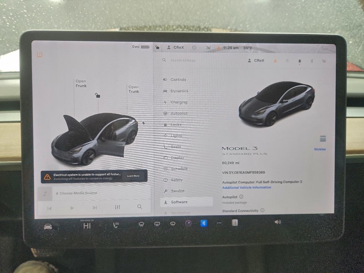 2021 TESLA MODEL 3 photo 9
