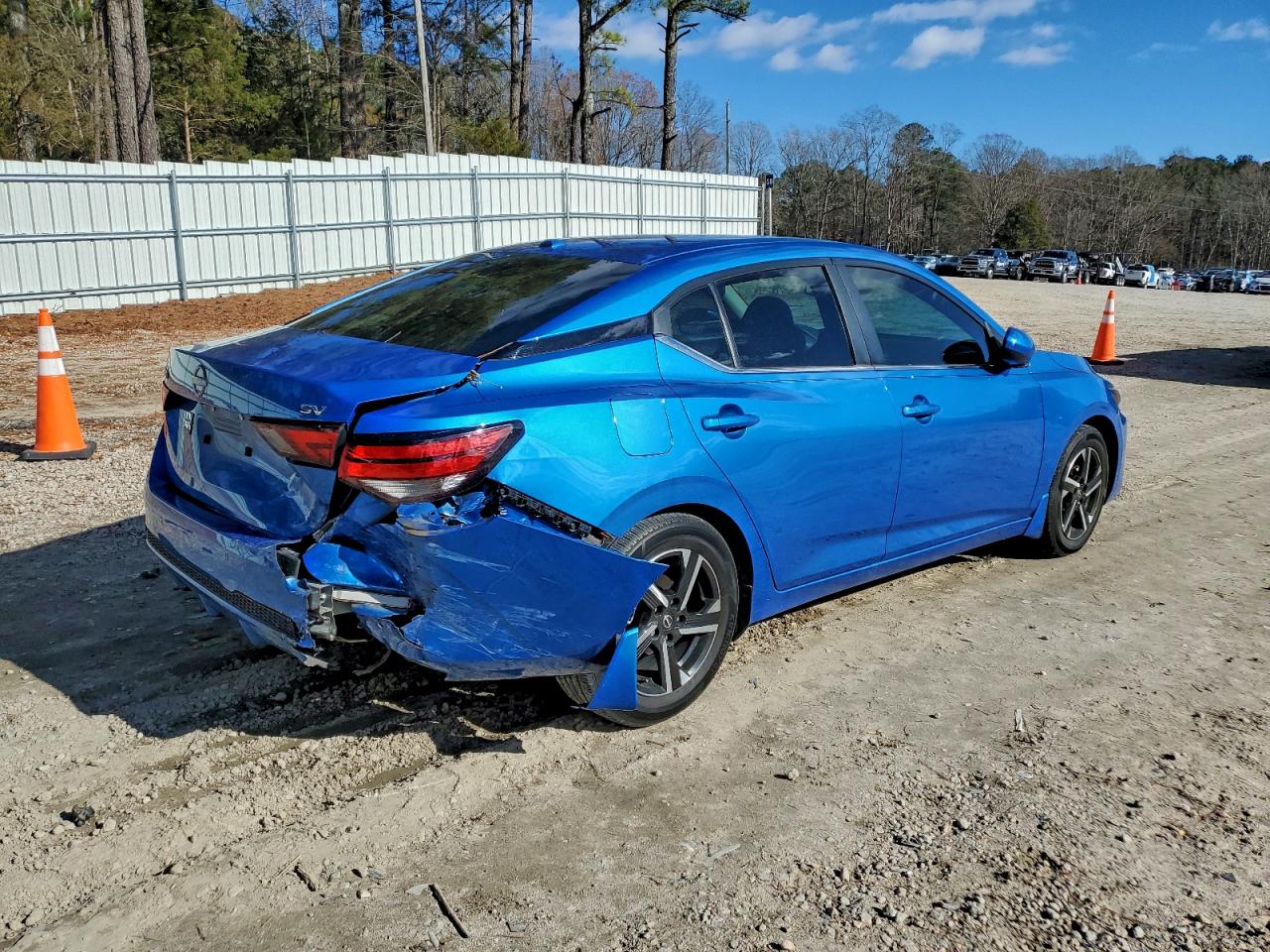 2024 NISSAN SENTRA SV photo 5