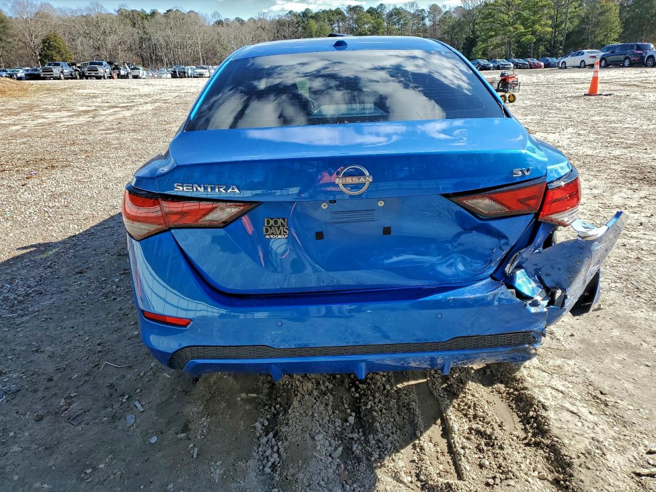 2024 NISSAN SENTRA SV photo 11