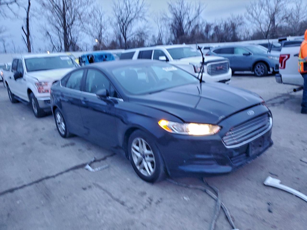2014 FORD FUSION SE photo 7