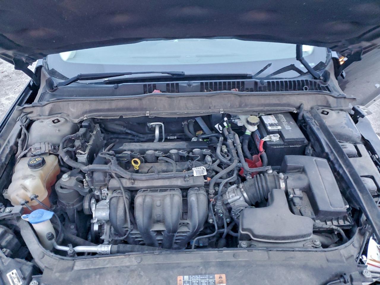 2014 FORD FUSION SE photo 21